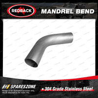 Redback Mandrel Bend 60 Degree - OD 63mm 2-1/2" 304 Grade Stainless Steel