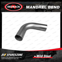 Redback Mandrel Bend 90 Degree - Outside Diameter 25mm 1" Mild Steel