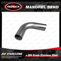 Redback Mandrel Bend 90 Degree - OD 32mm 1-1/4" 304 Grade Stainless Steel