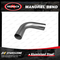 Redback Mandrel Bend 90 Degree - Outside Diameter 51mm 2" Aluminised Steel