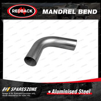 Redback Mandrel Bend 90 Degree - Outside Diameter 76mm 3" Aluminised Steel