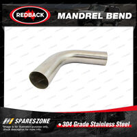 Redback Mandrel Bend 90 Degree - OD 89mm 3-1/2" 304 Grade Stainless Steel