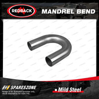 Redback Mandrel Bend 180 Degree - Outside Diameter 35mm 1-3/8" Mild Steel