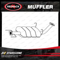 Redback Centre Muffler for Hyundai Terracan HP 4WD Wagon V6 3.5L Petrol 01-07