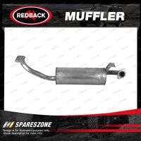 Redback Centre Muffler for Toyota Landcruiser FZJ80 4.5L 01/1992-01/1998