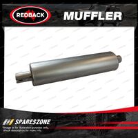 Redback Muffler Oval Shape Offset/Offset for Morris Mini 1960-1982