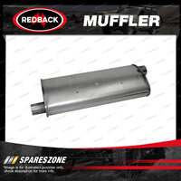 Redback Muffler for Holden H Series HQ HJ HX HZ Monaro 01/1971-04/1980