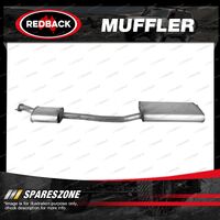 Redback Centre Muffler for Ford Fairmont Falcon XF Sedan Wagon Ute 01/84-03/93