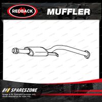 1 piece of Redback Muffler Bolt-On for Mitsubishi Pajero 1983-1991