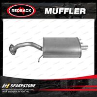 Redback Rear Muffler for Toyota Corolla AE92 Hatchback 01/1989-01/1994