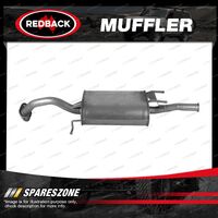 1 piece of Redback Rear Muffler for Holden Nova 01/1989-01/1994 M3888