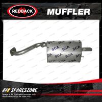 1 piece of Redback Brand Muffler for Daewoo Tacuma 10/2000-12/2004