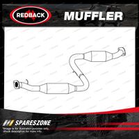 1 pc Redback Brand Muffler for Hyundai Sonata 03/1989-02/1992 M4180