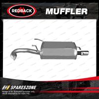 1 piece of Redback Muffler for Hyundai Lantra 4Cyl SE 08/1995-10/2000