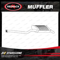 1 piece of Redback Rear Muffler for Hyundai Trajet 05/2000-06/2004