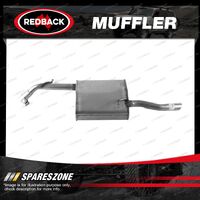 Redback Rear Muffler for Daewoo Nubira 1.6L DOHC Sedan Wagon 06/1997-05/2000