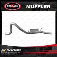 Redback Rear Muffler for Ford Fairmont Falcon EF Sedan 01/1994-09/2002