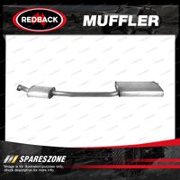 Redback Centre Muffler for Ford LTD Fairlane NF NL 6 Cyl 03/1995-1999