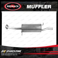 Redback Rear Muffler for Mazda 323 Astina Protege 07/1994-09/1998