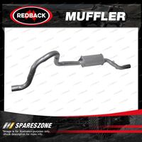 Redback Rear Muffler for Ford Fairmont Falcon EA EB ED EF EL AU Wagon