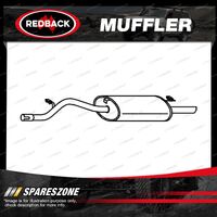 1 piece of Redback Brand Exhaust Muffler for Ford KA 11/1999-12/2003