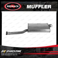 Redback Muffler for Ford Falcon BA BF 4.0 Litre Wagon 09/2002-07/2011