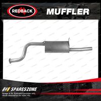 Redback Rear Muffler for Ford Falcon BA-BF 6Cyl 4.0 Ute 10/2002-12/2014