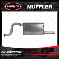 Redback Rear Muffler for Ford Falcon BA BF 4.0L Dedicated LPG Ute 02-08