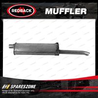 Redback Muffler Bolt-On for Holden Astra 01/1995-01/1998 no Brackets