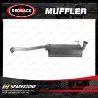 1 piece of Redback Muffler for Holden Rodeo Jackaroo 01/1998-01/2004