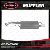 Redback Rear Muffler for Mitsubishi Lancer CC CE 1.5L 1.8L MPI CARB 4Cyl 96-04