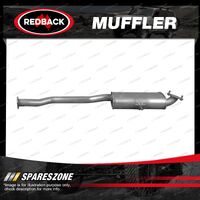 Redback Front Muffler for Holden Calais Commodore VN-VP Late Sedan 08/1988-1995