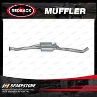 1 piece of Redback Front Muffler for Toyota Lexcen 01/1991-01/1995