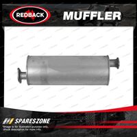 1 piece of Redback Muffler for Holden Rodeo TF 4ZEI 01/1988-01/1998