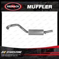 Redback Rear Muffler for Toyota Lexcen VN V6 V8 SW 01/1989-01/1991