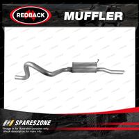 Redback Rear Muffler for Ford Fairlane NA MP EFI LTD 06/1988-03/1995