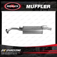 Redback Rear Muffler for Toyota Corolla AE82 Sedan/Lift 1984-01/1989