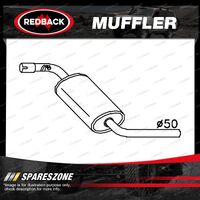 Redback Muffler for Volkswagen Transporter Caravelle 09/1990-04/2003