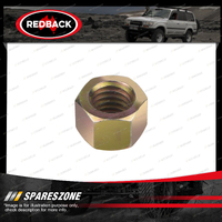 Redback Steel Nut Thread 7/16" UNC Hex 16mm Length 12mm for Ford Falcon