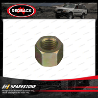 Redback Steel Nut Thread M10 x 1.5 Hex 14.3mm Length 11mm for Ford Escort