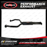 Redback Performance Exhaust System for Holden Commodore Calais VE VF 01/2006-On