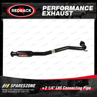 Redback 2 1/4" Left Hand Side Connecting Pipe for Holden Commodore Calais VE VF