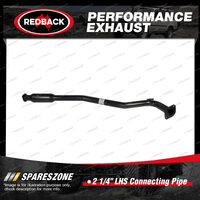 Redback 2 1/4" Left Hand Side Connecting Pipe for Holden Commodore VE VF 3.6L