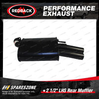 Redback 2 1/2" LHS Rear Muffler Assembly for HSV Clubsport R8 GTS Senator VE