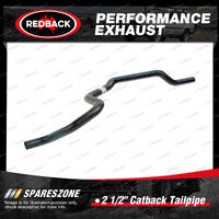 Redback 2 1/2" Catback Tail Pipe Assembly for Ford Falcon EA EB ED EF EL 88-98