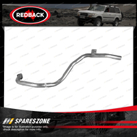 Redback Tail Pipe for Toyota Landcruiser HZJ80R 4.2L Diesel 01/1990-01/1998