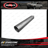 Redback Flexible Stainless Steel Tube - Inside Diameter 76mm Length 3m