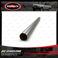 Redback Semi Bright Mild Steel Tube - Outside Diameter 63mm Length 3m THK 1.6mm