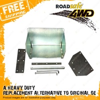 Roadsafe Ancillary Battery Trays for Holden Colorado Rodeo RG Tub Mount 2007-on