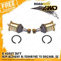 Pair Roadsafe Extended Upper Ball Joint for Ford Ranger PX1 PX2 PX3 2011-On